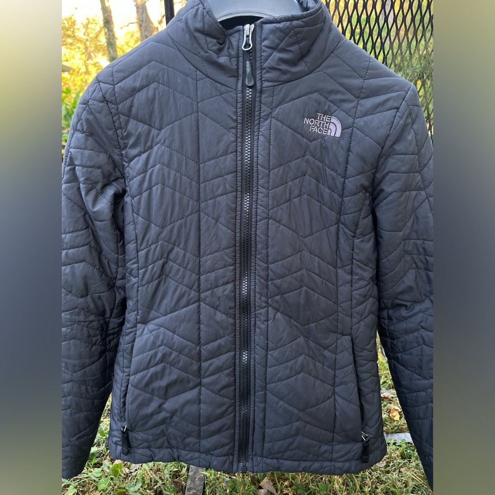 The North Face Black Quilted Jacket